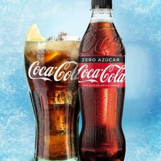 Coca-Cola Zero Azúcar (500 ml.)