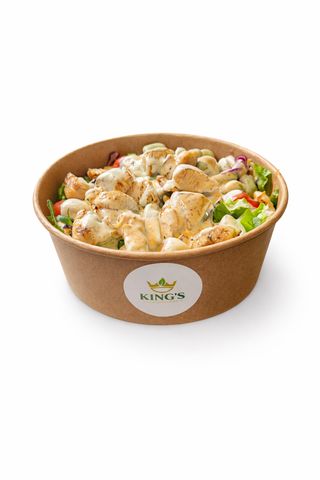 LEAN GREEN BOWL (low carb baza salata)