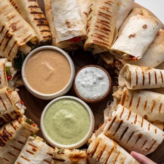 Chicken Tortilla Wrap