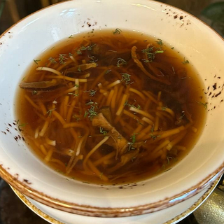 Юшка з білими грибами (400г)