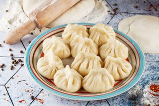 ყველის ხინკალი 10ც