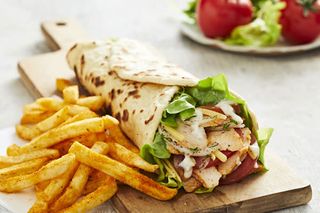 Meniu Kebab de pui mic