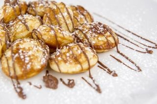 Poffertjes Nutella