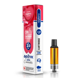 Cartucho Desechable de CBN 2ml (600 puffs) - Ruspberry
