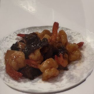 336. Gambas Con Setas