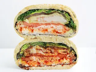 Maxi Sushi Burger (500g)