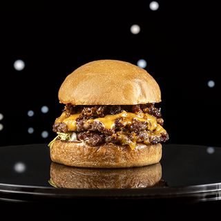 Crash Smash Double burger