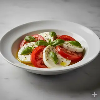 Ensalada Caprese Di Bufala