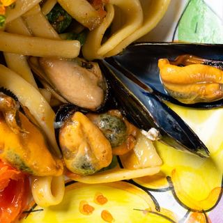 Scialatielli ai frutti di mare