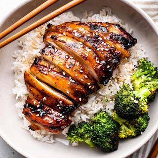 Teriyaki Bowl With  Chicken