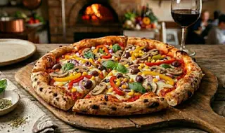 Pizza Vegetal (30 Cm.)