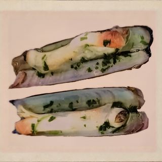 65. Navajas a la plancha (6u)