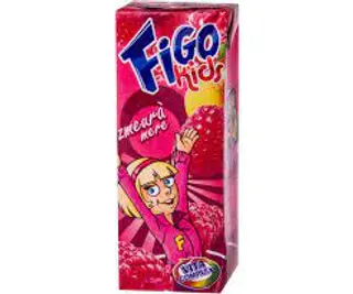 Figo  kids zmeura 200 ml