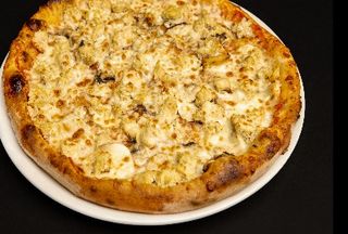 Pizza Polo e Funghi 32 