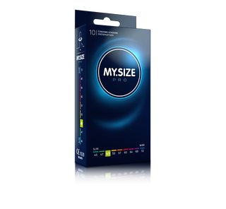 MY.SIZE PRO პრეზერვატივი (10 ცალი) ზომა 49