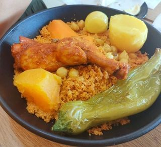 Couscous Poulet
