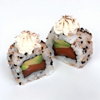 60. Philadelphia maki - 4 pezzi