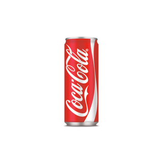 Coca Cola lattina da 0,33 lt