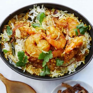 Prown biryani