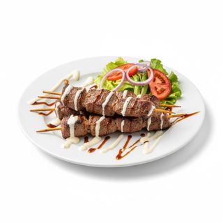 Piatto spiedini vitello
