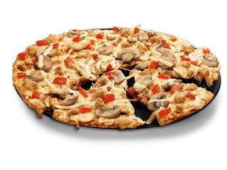Chicken and Mushroom Pizza