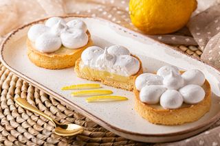 Tartă cu gust de lămâie