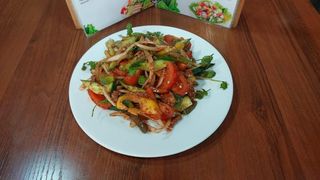 Салат "Остро-пикантный"