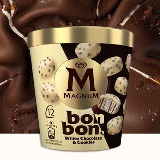 Gelado - Magnum Bonbon White Chocolate & Cookies