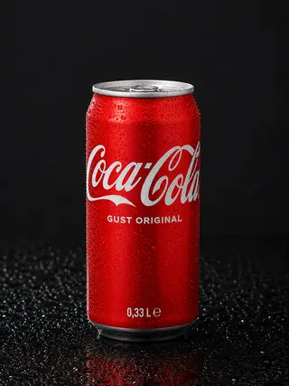 Coca cola 0.33l