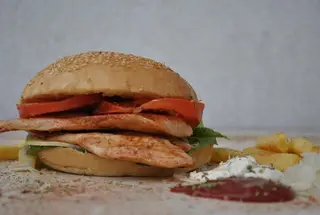 Double Kingburger
