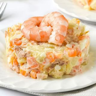 Tapa De Ensaladilla De Atún