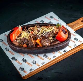 Говяжий соте