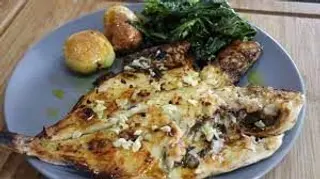 Peixe no Carvão