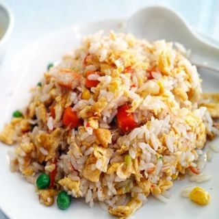 Arroz Frito Tres Delicias