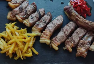Chuletón de vaca black angus
