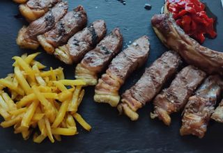 Chuletón de vaca black angus