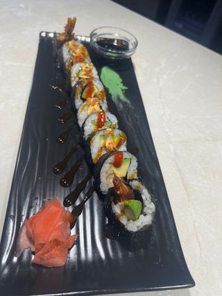 Tempura Maki (10 Pzs.)
