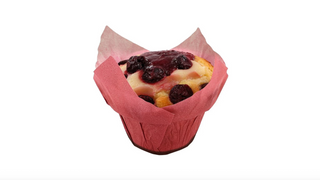 Veganski mafin sa visnjom