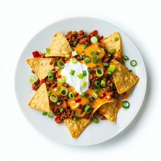 Nachos picoteo piccoli
