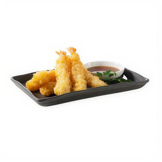 Langostinos En Tempura