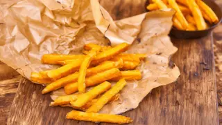 Frytki z batatów DUŻE 200 g