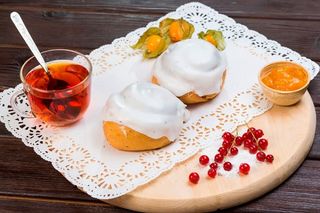 Улитка с маком