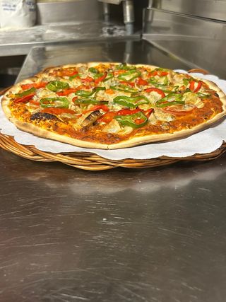 Pizza vegetariana (1 persona)