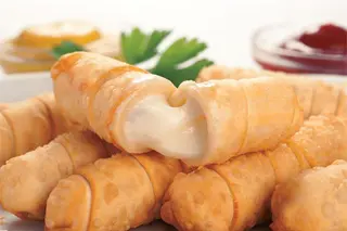 Tequeños de queso  (6 und)