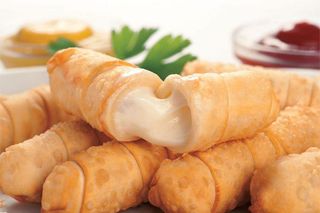 Tequeños de queso  (6 und)