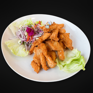 Chicharrón de pescado