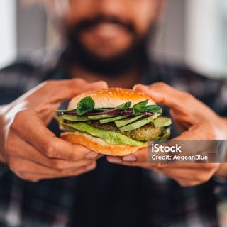 Menu Hambúrguer Vegetariano