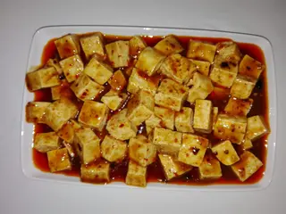 Mapo tofu