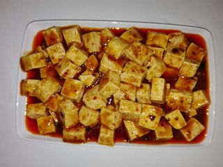 Mapo tofu