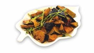 Жареные баклажаны